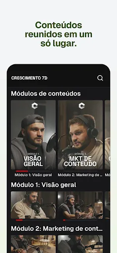 Скриншот 2 — Hubla: acesse seus conteúdos
