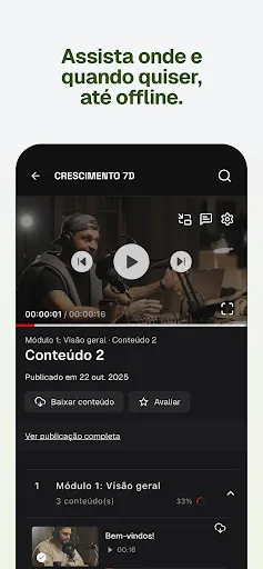 Скриншот 7 — Hubla: acesse seus conteúdos