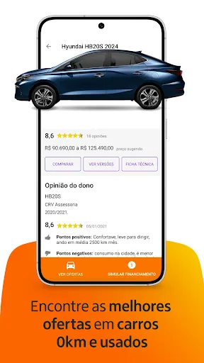 Скриншот 3 — icarros Itaú: comprar carros
