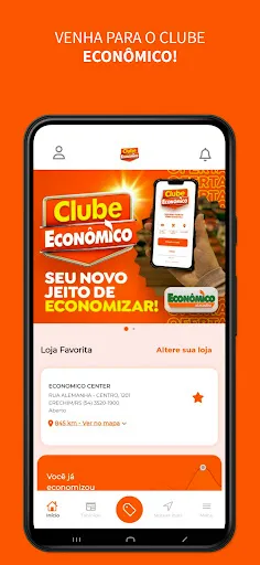 Скриншот 1 — Clube Econômico Atacado