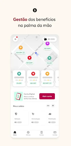 Скриншот 2 — iFood Benefícios