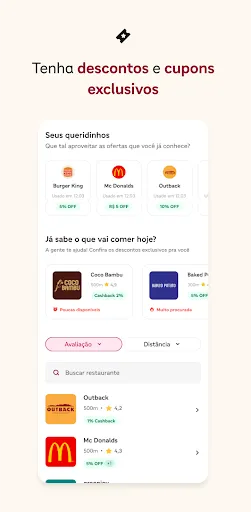 Скриншот 4 — iFood Benefícios