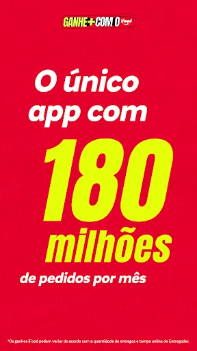 Скриншот 2 — iFood para Entregadores