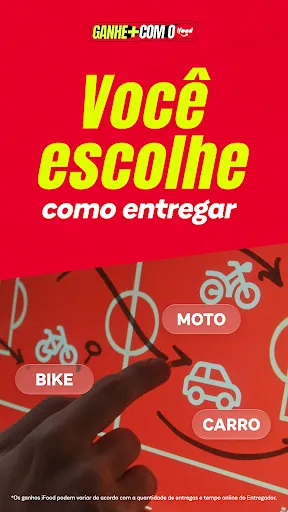 Скриншот 3 — iFood para Entregadores