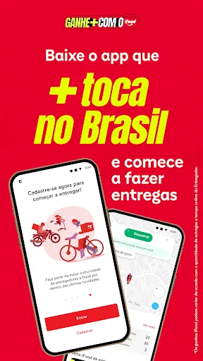 Скриншот 7 — iFood para Entregadores