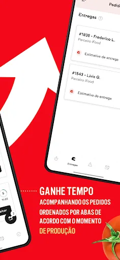 Скриншот 2 — iFood para Parceiros