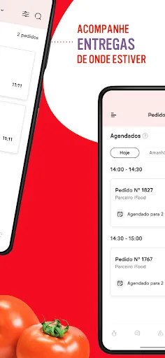 Скриншот 3 — iFood para Parceiros