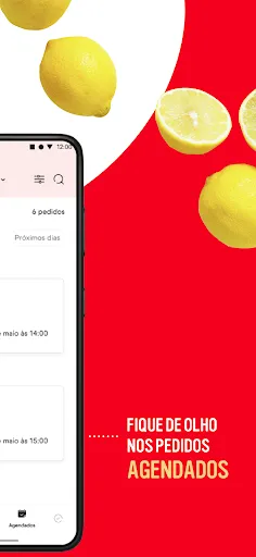 Скриншот 4 — iFood para Parceiros