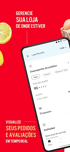 Скриншот 5 — iFood para Parceiros