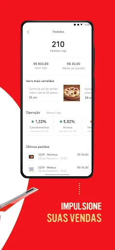 Скриншот 8 — iFood para Parceiros