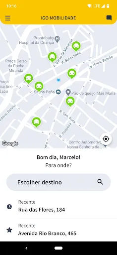 Скриншот 1 — iGO MOBILIDADE