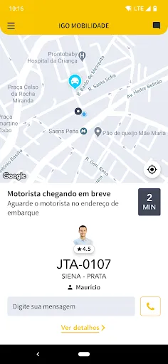 Скриншот 6 — iGO MOBILIDADE