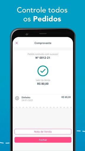 Скриншот 5 — Orçamento de Serviços e Vendas