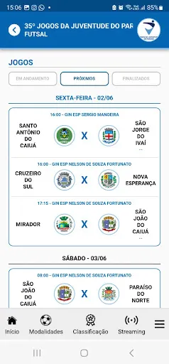 Скриншот 3 — Paraná Esporte