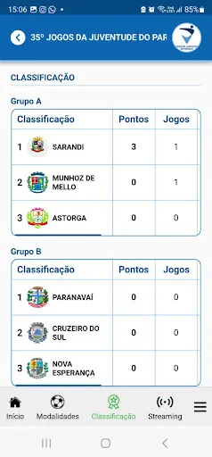 Скриншот 4 — Paraná Esporte