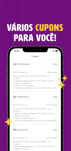 Скриншот 3 — QFome Delivery - by pede.ai
