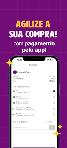 Скриншот 4 — QFome Delivery - by pede.ai