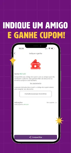 Скриншот 5 — QFome Delivery - by pede.ai
