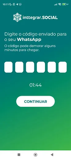 Скриншот 2 — Inttegra Social