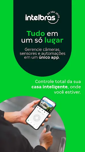 Скриншот 1 — Intelbras Mibo Smart