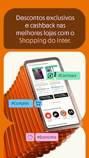 Скриншот 3 — Inter: Conta, Cartão e Pix