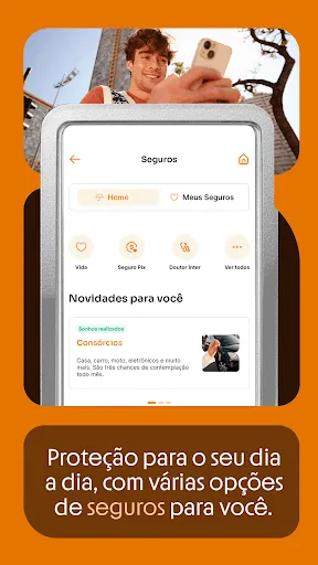 Скриншот 8 — Inter: Conta, Cartão e Pix
