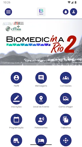Скриншот 1 — BIOMEDICINA IN RIO