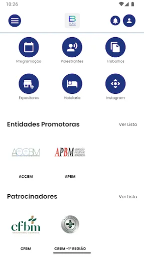 Скриншот 2 — BIOMEDICINA IN RIO