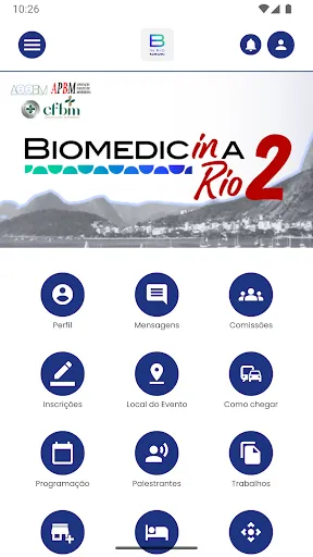 Скриншот 4 — BIOMEDICINA IN RIO