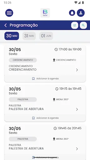 Скриншот 6 — BIOMEDICINA IN RIO