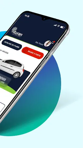 Скриншот 2 — Ituran Digital BR