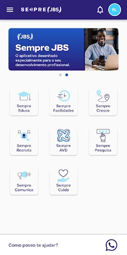 Скриншот 2 — Sempre JBS