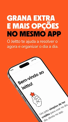 Скриншот 1 — Jeitto: Crédito em até 24h