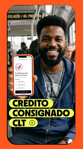 Скриншот 4 — Jeitto: Crédito em até 24h
