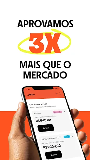 Скриншот 5 — Jeitto: Crédito em até 24h