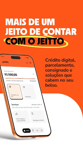 Скриншот 7 — Jeitto: Crédito em até 24h