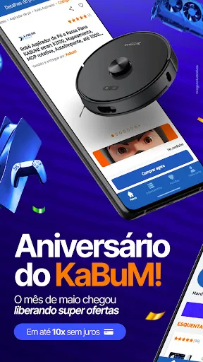 Скриншот 2 — KaBuM! Comprar Online