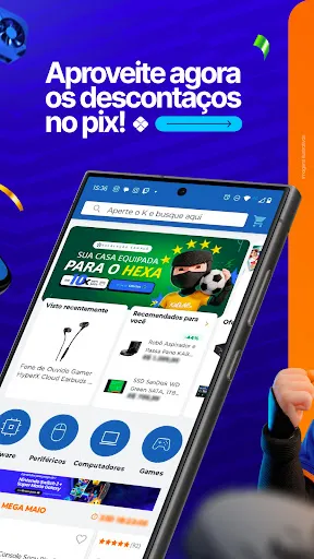 Скриншот 3 — KaBuM! Comprar Online