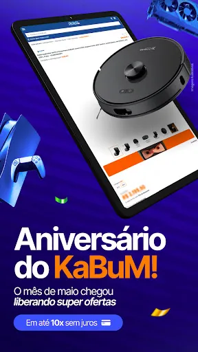 Скриншот 7 — KaBuM! Comprar Online