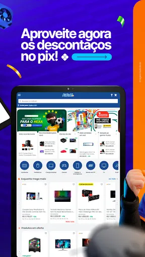 Скриншот 8 — KaBuM! Comprar Online