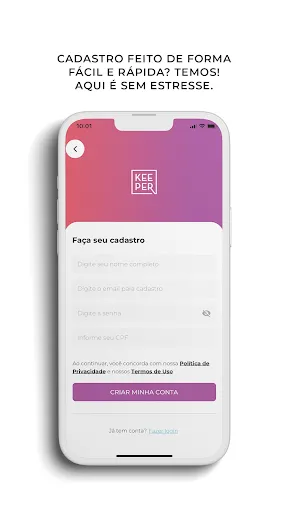 Скриншот 3 — Keeper App
