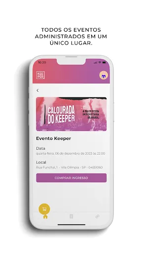 Скриншот 4 — Keeper App