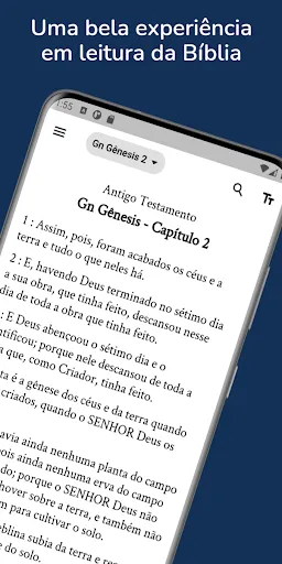 Скриншот 1 — Bíblia Sagrada King James KJA