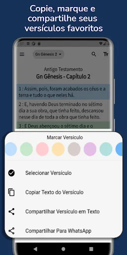 Скриншот 3 — Bíblia Sagrada King James KJA