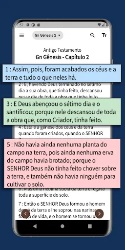 Скриншот 4 — Bíblia Sagrada King James KJA
