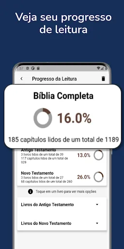 Скриншот 5 — Bíblia Sagrada King James KJA