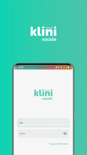 Скриншот 1 — Klini Saúde