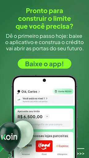 Скриншот 7 — Koin: Crédito e Pix parcelado