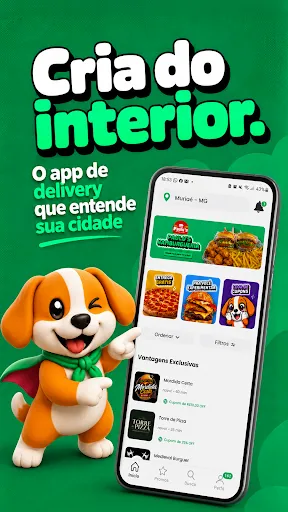 Скриншот 1 — Bigou Delivery de Comida