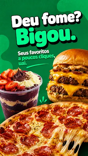 Скриншот 2 — Bigou Delivery de Comida